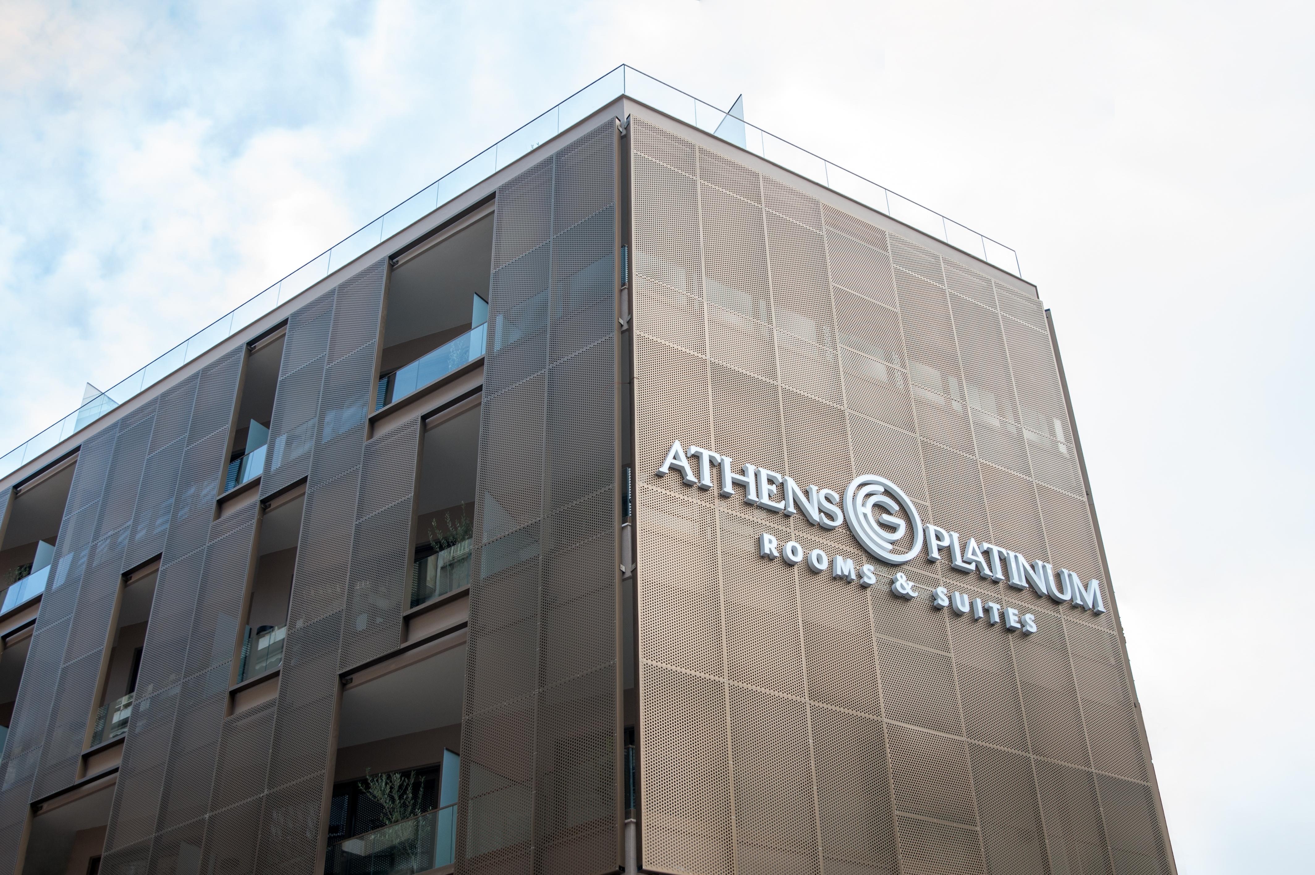 Athens Platinum Rooms And Suites Екстер'єр фото