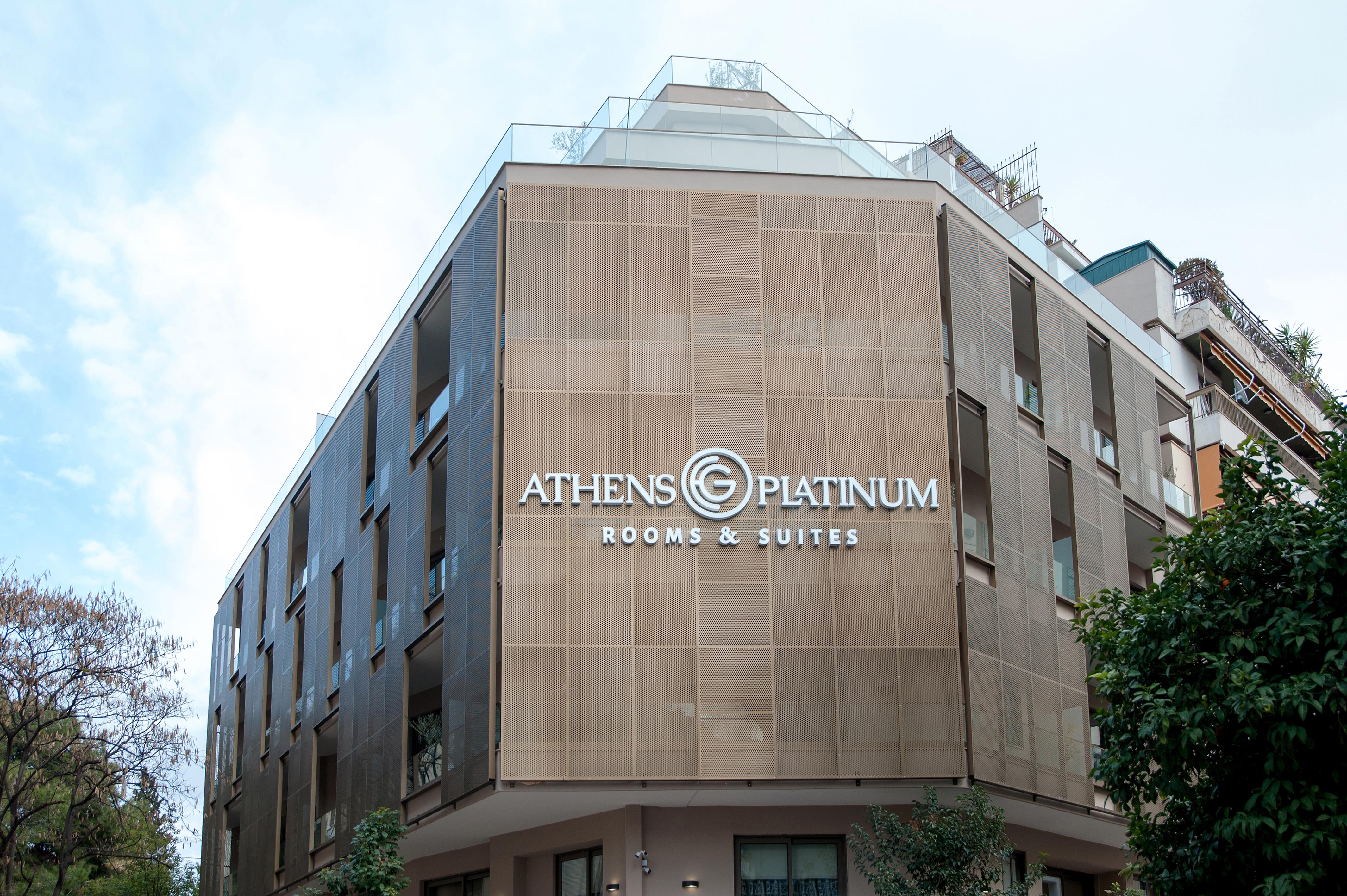 Athens Platinum Rooms And Suites Екстер'єр фото