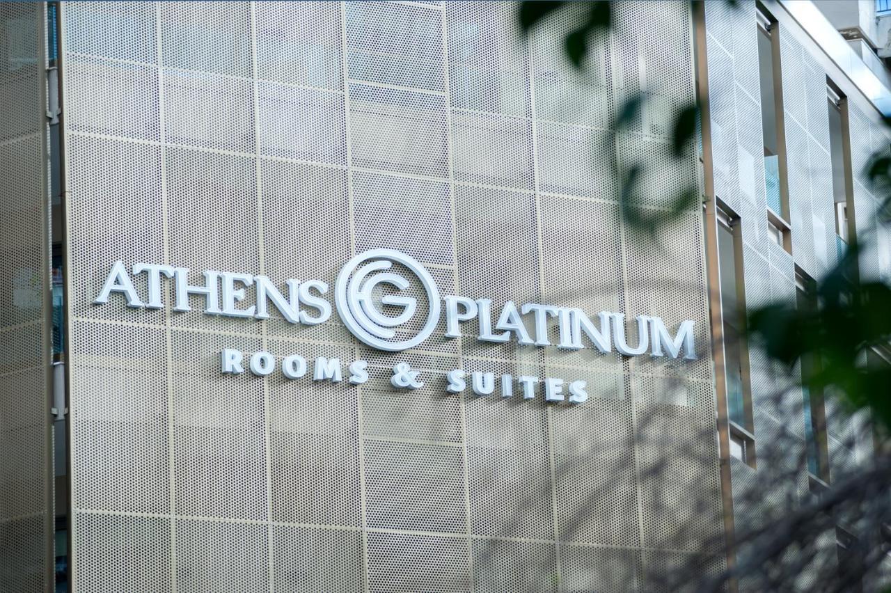 Athens Platinum Rooms And Suites Екстер'єр фото