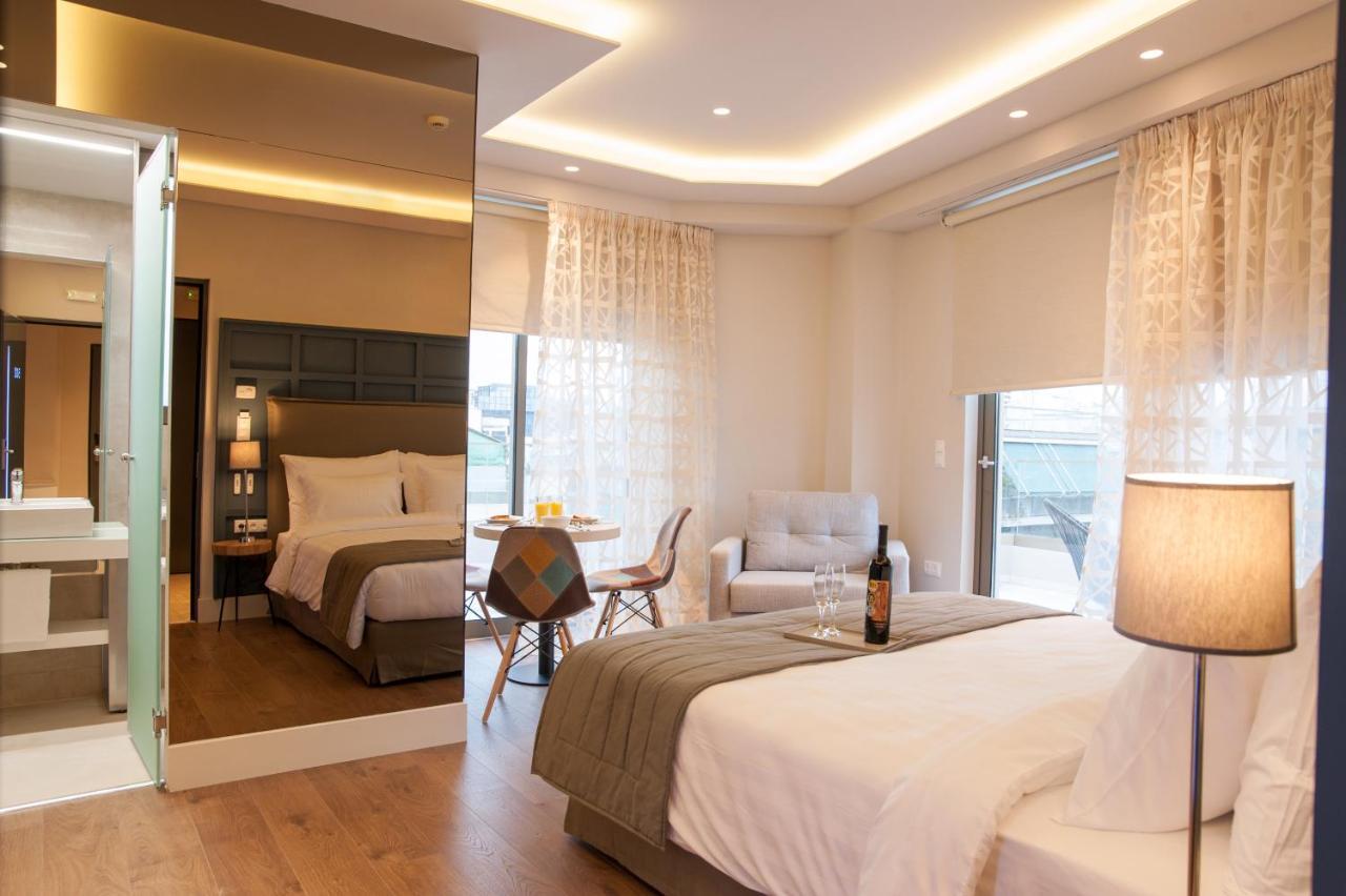 Athens Platinum Rooms And Suites Екстер'єр фото